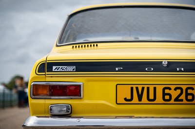 Lot 111 - 1975 Ford Escort RS2000