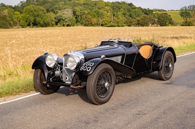 Lot 381 - 1935/38 SS 100 3½ Litre Special
