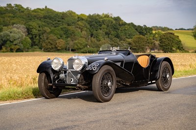 Lot 381 - 1935/38 SS 100 3½ Litre Special