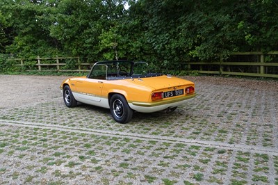 Lot 323 - 1970 Lotus Elan S4