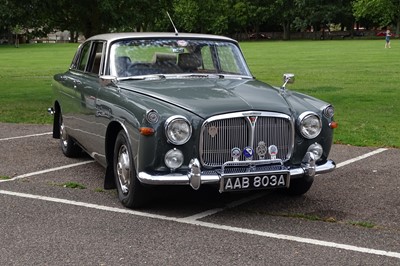 Lot 472 - 1963 Rover P5 3 Litre MkII Coupe