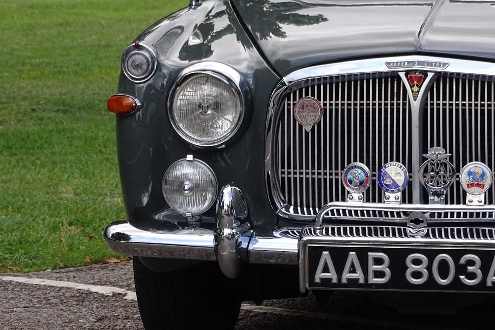 Lot 472 - 1963 Rover P5 3 Litre MkII Coupe