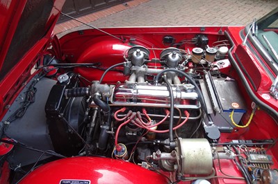 Lot 378 - 1964 Triumph TR4 Rally Car