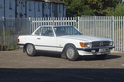 Lot 411 - 1989 Mercedes-Benz 300SL