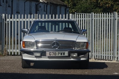 Lot 411 - 1989 Mercedes-Benz 300SL