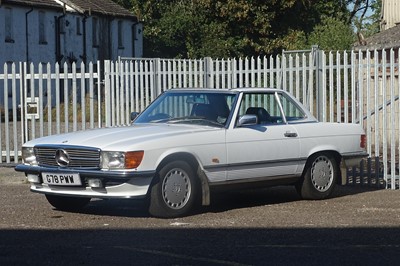 Lot 411 - 1989 Mercedes-Benz 300SL