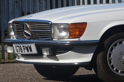 Lot 411 - 1989 Mercedes-Benz 300SL