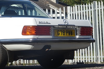 Lot 411 - 1989 Mercedes-Benz 300SL