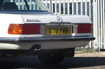 Lot 411 - 1989 Mercedes-Benz 300SL