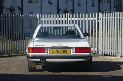 Lot 411 - 1989 Mercedes-Benz 300SL