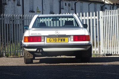 Lot 411 - 1989 Mercedes-Benz 300SL