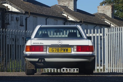 Lot 411 - 1989 Mercedes-Benz 300SL