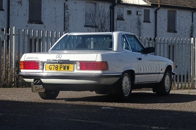 Lot 411 - 1989 Mercedes-Benz 300SL