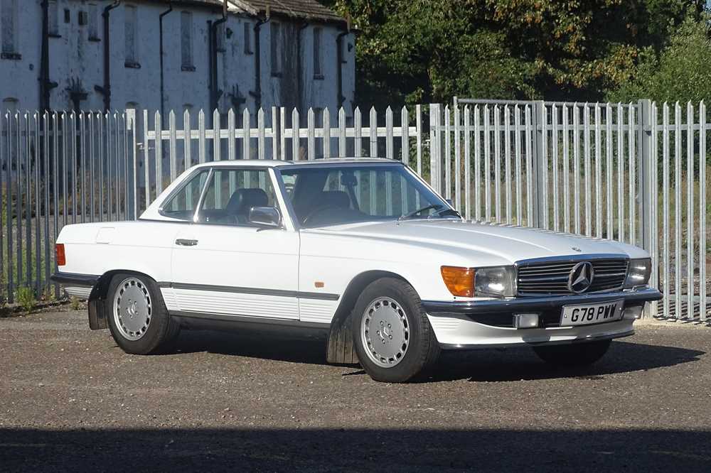 Lot 411 - 1989 Mercedes-Benz 300SL