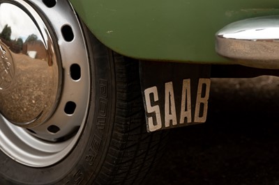 Lot 331 - 1965 Saab 96 'Long Nose' 2-Stroke