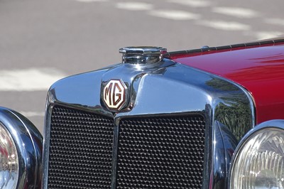 Lot 375 - 1934 MG N-Type Magnette