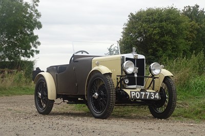 Lot 486 - 1930 MG M-Type Midget Special
