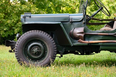 Lot 370 - 1943 Willys MB Jeep