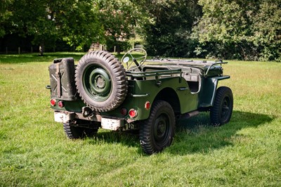 Lot 370 - 1943 Willys MB Jeep