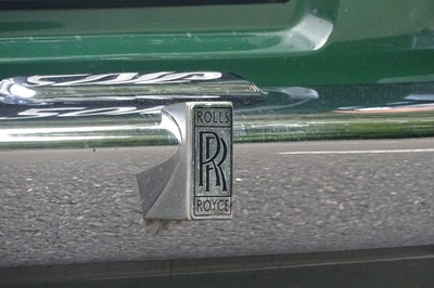 Lot 493 - 1969 Rolls-Royce Silver Shadow Two-Door MPW