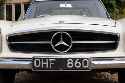 Lot 426 - 1964 Mercedes-Benz 230 SL 'Pagoda'