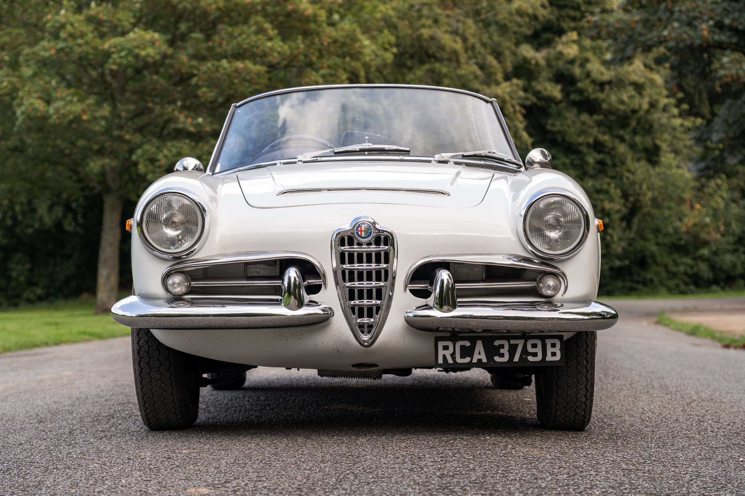 Alfa Romeo Giulia 1600 Spider - a photo on Alfa Romeo Giulia 1600 Spider - a photo on