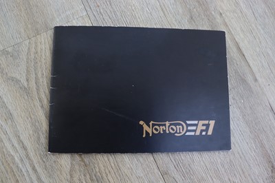 Lot 290 - 1992 Norton F1 Sport