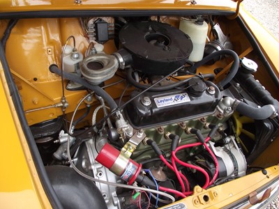 Lot 350 - 1977 Leyland Mini 1000