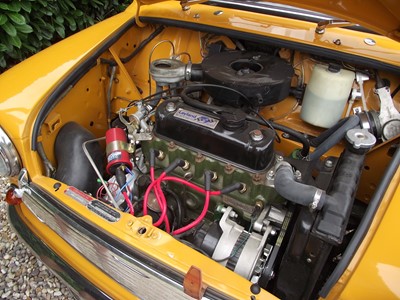 Lot 350 - 1977 Leyland Mini 1000