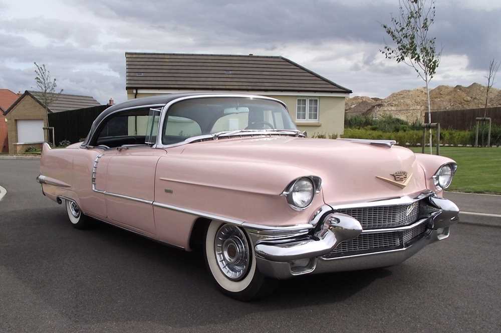 Lot 409 - 1956 Cadillac Coupe de Ville