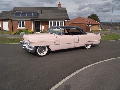 Lot 409 - 1956 Cadillac Coupe de Ville