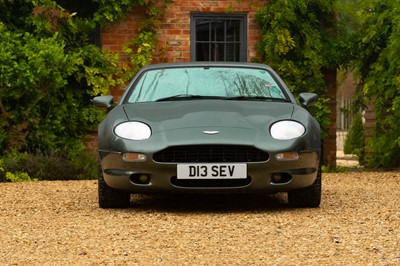 Lot 337 - 1995 Aston Martin DB7