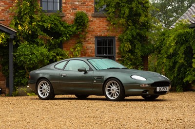 Lot 337 - 1995 Aston Martin DB7