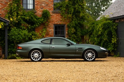 Lot 337 - 1995 Aston Martin DB7