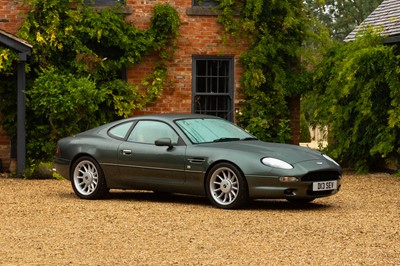 Lot 337 - 1995 Aston Martin DB7