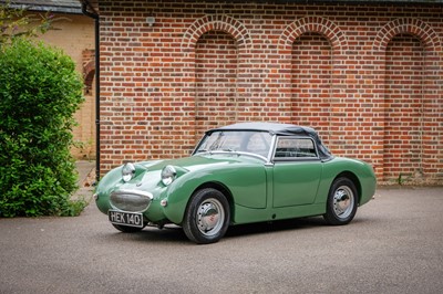 Lot 305 - 1960 Austin Healey 'Frogeye' Sprite MkI