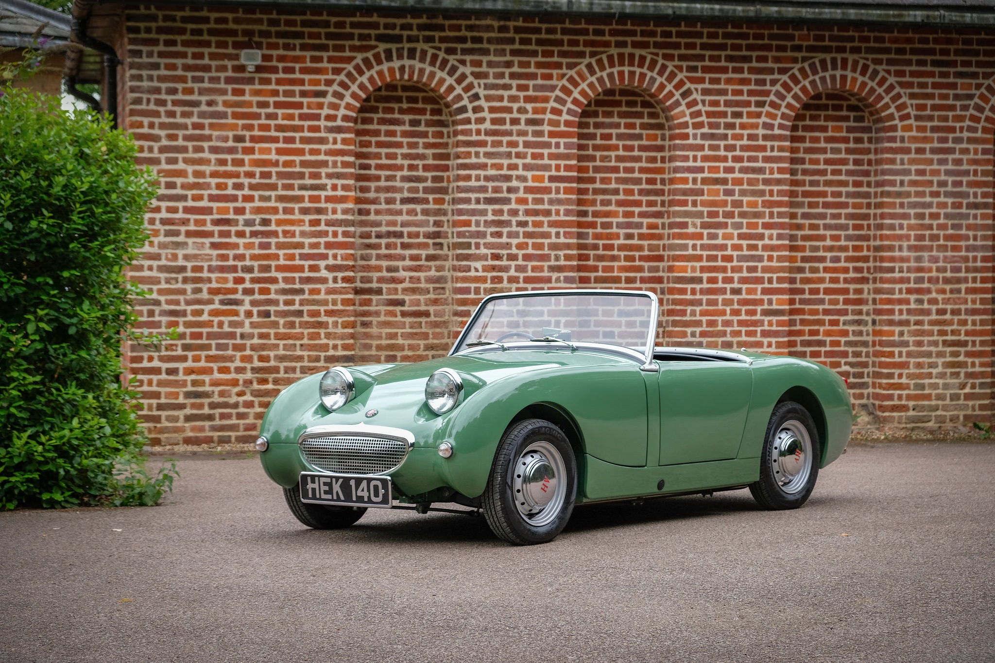 Lot 305 1960 Austin Healey Frogeye Sprite MkI lot-305-1960-austin-healey-frogeye-sprite-mki