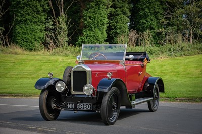 Lot 461 - 1926 Singer 10/26 Two-Seater DHC with Dickey