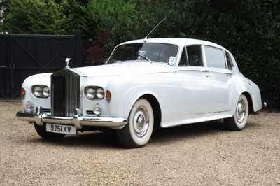 Lot 491 - 1964 Rolls-Royce Silver Cloud III LWB
