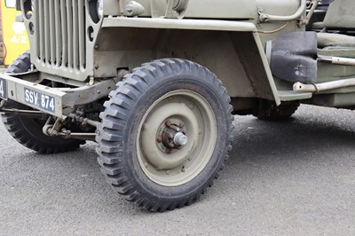 Lot 376 - 1944 Ford GPW Jeep