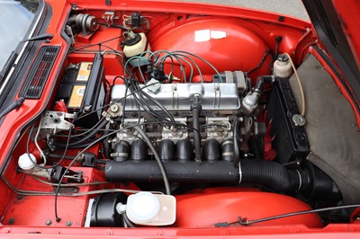 Lot 373 - 1975 Triumph TR6