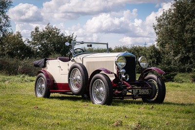 Lot 482 - 1930 Invicta 4½–Litre High Chassis Tourer