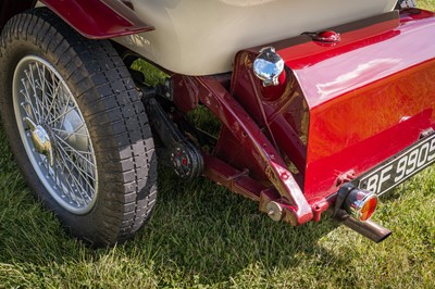 Lot 482 - 1930 Invicta 4½–Litre High Chassis Tourer