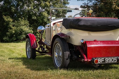 Lot 482 - 1930 Invicta 4½–Litre High Chassis Tourer