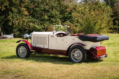 Lot 482 - 1930 Invicta 4½–Litre High Chassis Tourer