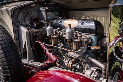 Lot 482 - 1930 Invicta 4½–Litre High Chassis Tourer