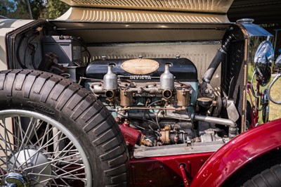 Lot 482 - 1930 Invicta 4½–Litre High Chassis Tourer