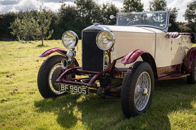 Lot 482 - 1930 Invicta 4½–Litre High Chassis Tourer