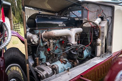 Lot 482 - 1930 Invicta 4½–Litre High Chassis Tourer