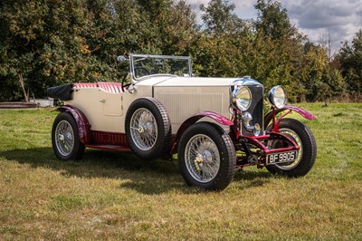 Lot 482 - 1930 Invicta 4½–Litre High Chassis Tourer